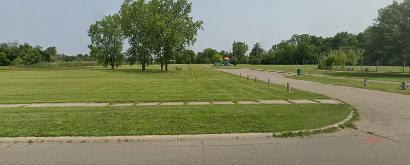 Flint Park (Flint Amusement Park) - The Lot In 2021 (newer photo)